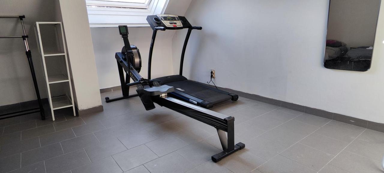 Fitness Loft 50 M2 Daire Zemst Dış mekan fotoğraf